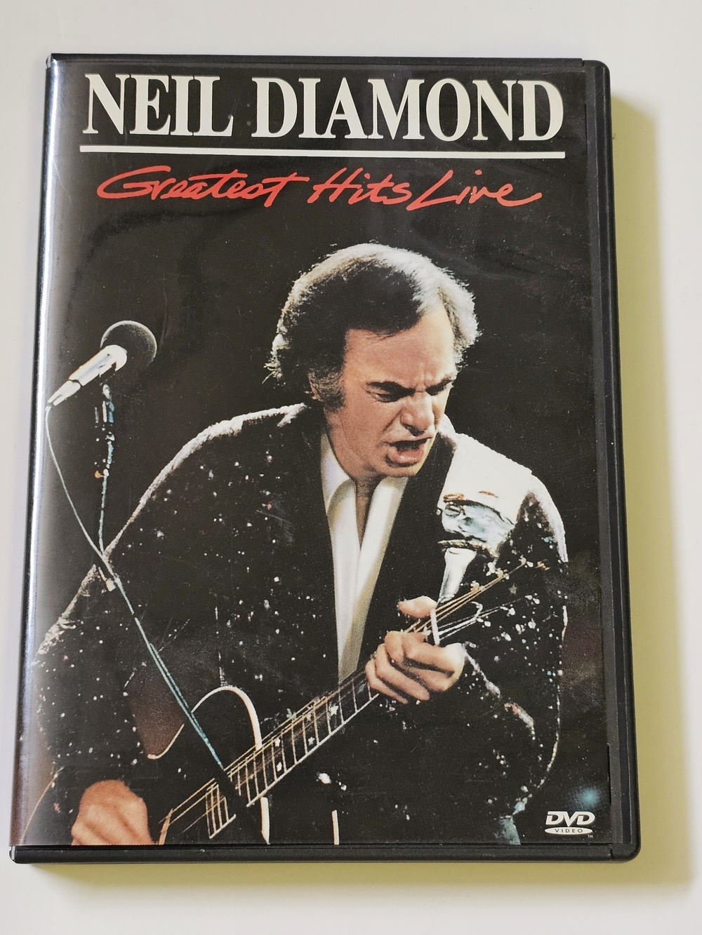 Neil Diamond Greatest Hits Live DVD Concert Music Pop Rock